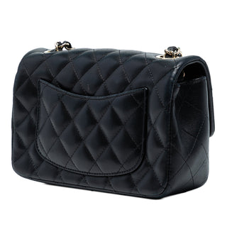 Chanel
Mini Rectangular Classic Lambskin Valentines Heart Charms Single Flap