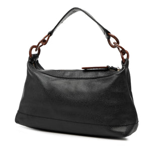 Chanel
CC Caviar Wooden Chain Shoulder Bag