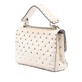 Valentino
Medium Lambskin Rockstud Spike Satchel