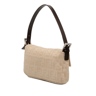 Fendi Zucca Canvas Baguette