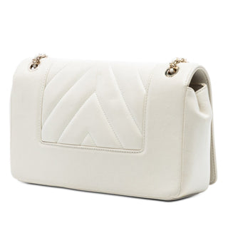 Chanel Medium Chevron Sheepskin Mademoiselle Vintage Flap