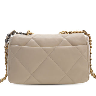 Chanel Medium Lambskin 19 Flap