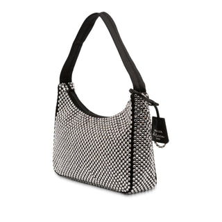 Prada
Mini Satin Crystal Re Edition 2000 Shoulder Bag