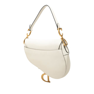 Dior Grained Calfskin Saddle Bag