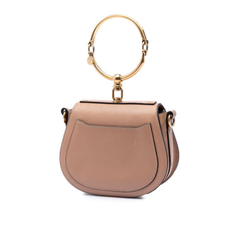 Chloé Small Leather Nile Bracelet Satchel