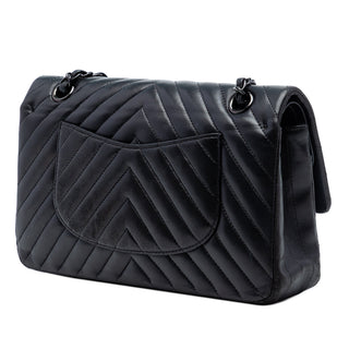 Chanel
Medium Classic Chevron Lambskin So Black Double Flap