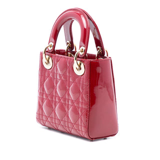 Dior
Mini Patent Cannage Lady Dior