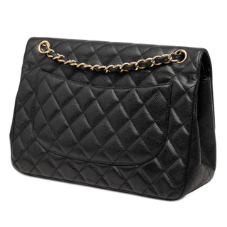 Chanel Jumbo Classic Caviar Double Flap