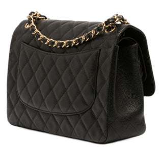 Chanel Jumbo Classic Caviar Double Flap