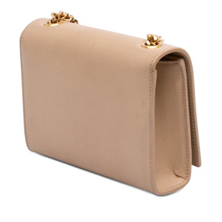 Saint Laurent Small Grain De Poudre Monogram Kate Crossbody