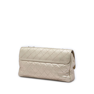 Chanel Paris Dubai Metallic Calfskin Flap
