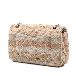 Chanel Medium Classic Tweed Double Flap