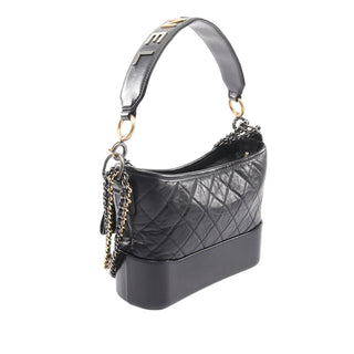 Chanel
Small Quilted Aged Calfskin Gabrielle Hobo