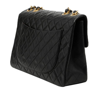 Chanel Maxi XL Classic Lambskin Single Flap