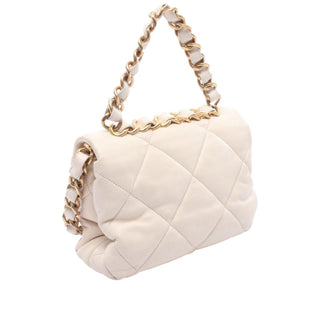 Chanel Medium Lambskin 19 Flap