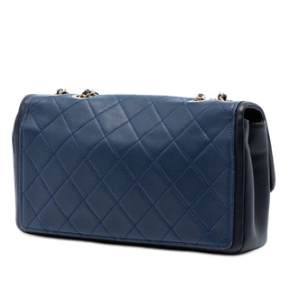 Chanel
Medium Bicolor Calfskin Graphic Flap