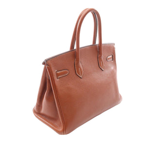 Hermès Clemence Birkin Retourne 30
