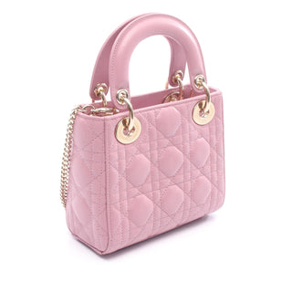Dior
Mini Lambskin Cannage Lady Dior