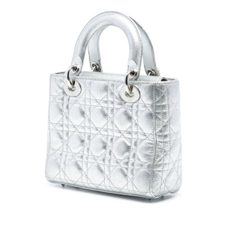 Dior Lady
Small Metallic Grained My ABCDior