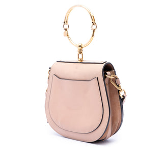 Chloé Medium Leather Nile Bracelet Satchel