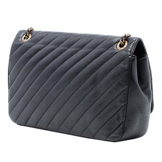 Chanel
Medium Diagonal Quilted Goatskin Flap