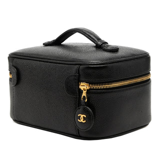 Chanel CC Caviar Vanity Bag