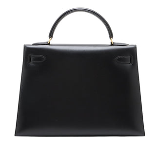 Hermès Box Calf Kelly Sellier 32