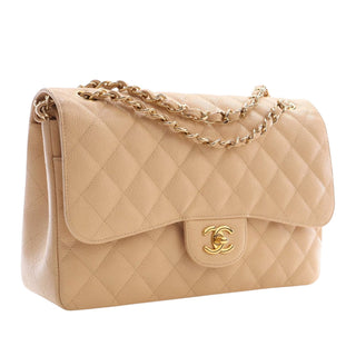 Chanel Jumbo Classic Caviar Double Flap