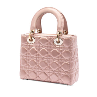 Dior Small Satin Cannage My ABCDior Lady Dior