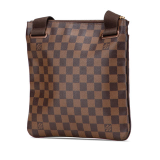 Louis Vuitton Damier Ebene Brooklyn Pochette