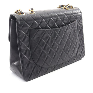 Chanel Maxi XL Classic Lambskin Single Flap