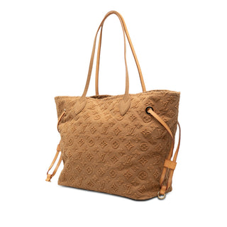 Louis Vuitton Monogram Stone Denim Neverfull MM