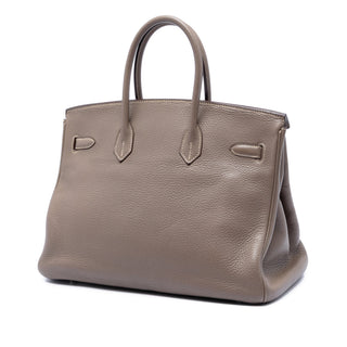 Hermès Togo Birkin Retourne 35