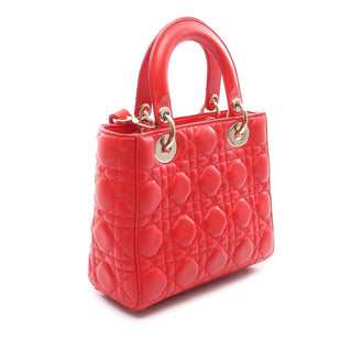 Dior Small Calfskin Cannage My ABCDior Lady Dior