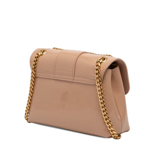 Celine
Teen Patent Triomphe Victoire Chain Shoulder Bag