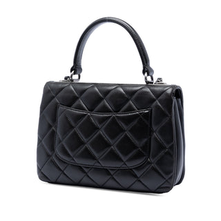 Chanel Small Quilted Lambskin Trendy CC Top Handle Flap