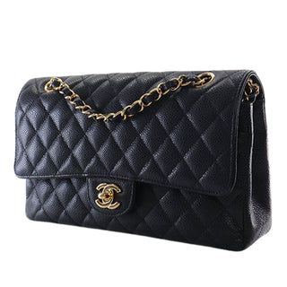 Chanel
Medium Classic Caviar Double Flap