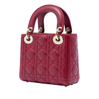Dior
Mini Lambskin Cannage Lady Dior