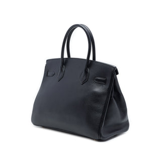 Hermès Clemence Birkin Retourne 30