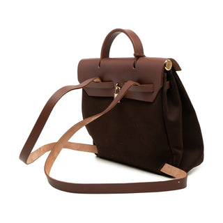 Hermès Toile Herbag Backpack PM