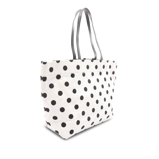 Miu Miu Printed Canvas Tote