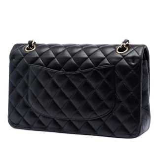 Chanel Medium Classic Lambskin Double Flap