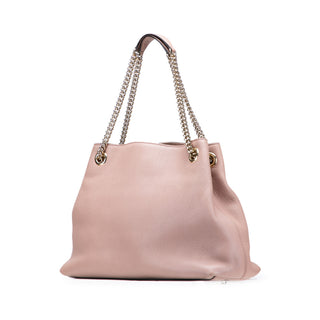Gucci Medium Calfskin Soho Chain Tote