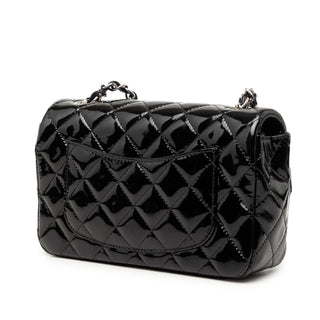 Chanel Mini Rectangular Classic Patent Single Flap