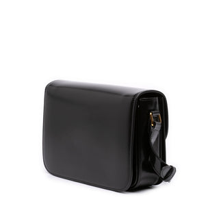Celine Classique Shiny Calfskin Triomphe Crossbody