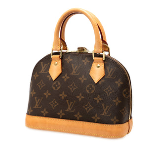 Louis Vuitton
Monogram Alma BB