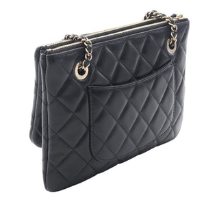 Chanel
CC Quilted Lambskin Cocomotive Clutch Crossbody