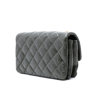 Chanel
Small Quilted Lambskin Pillow Crush Flap