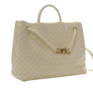 Bottega Veneta
Medium Lambskin Intrecciato Andiamo Bag