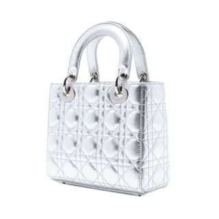 Dior
Small Metallic Grained Calfskin Cannage My ABCDior Lady Dior